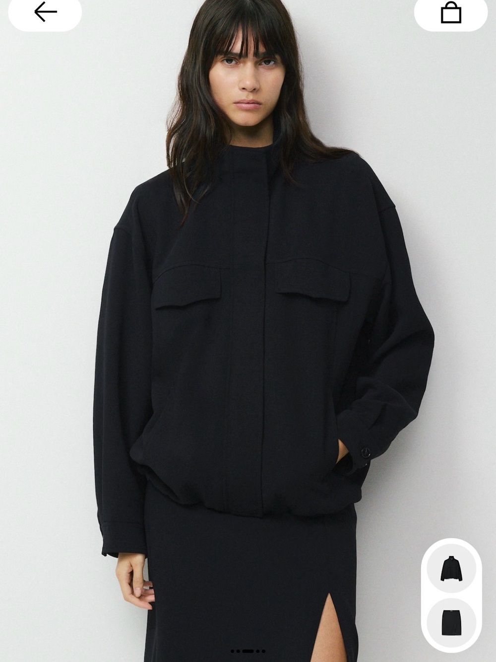 Aritzia Occulus Jacket - like New